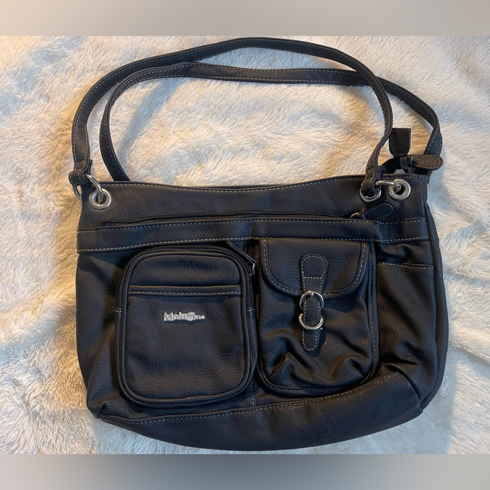 MultiSac Black Purse New